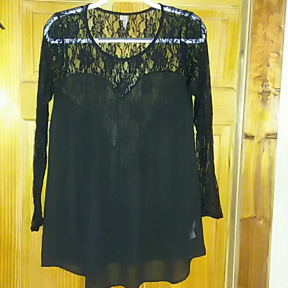 Studio Y Sheer Top